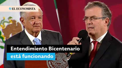 Entendimiento Bicentenario está funcionando y nos está ayudando para reducir  delitos graves: Ebrard