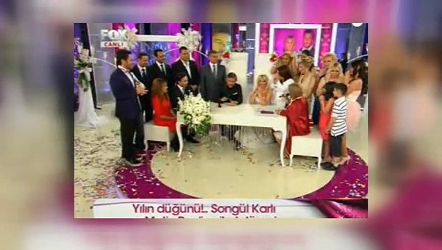 Canlı yayında evlenmişlerdi, Songül Karlı ile Metin Yüncü boşandı