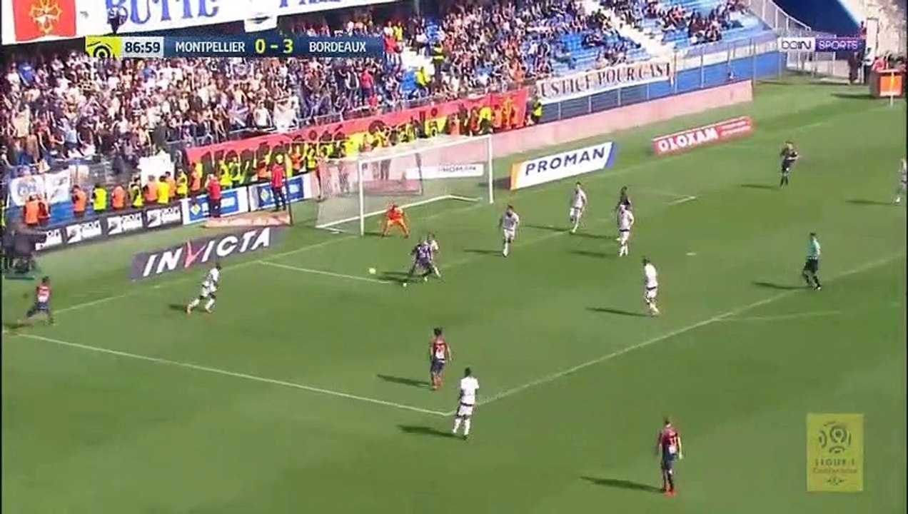 Fransa Ligi'nde müthiş gol!