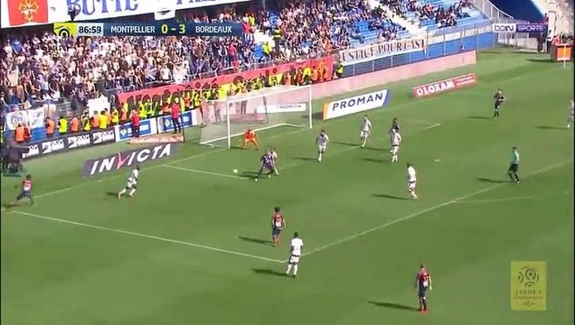 Fransa Ligi'nde müthiş gol!