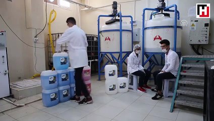 Lisenin bodrumunda deterjan üretip 470 bin liralık ciroya imza attılar