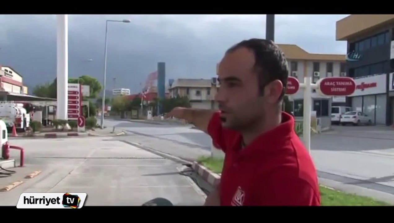 Rus iş kadınına sokak ortasında silahlı gasp