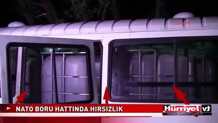 NATO BORU HATTINDA BÜYÜK HIRSIZLIK