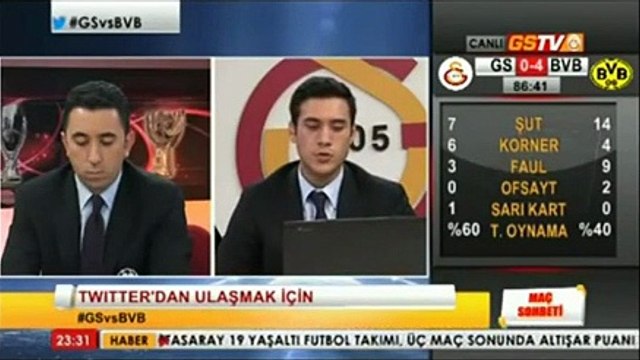 GS TV spikeri: Bu Almanlar gerçekten doymuyor