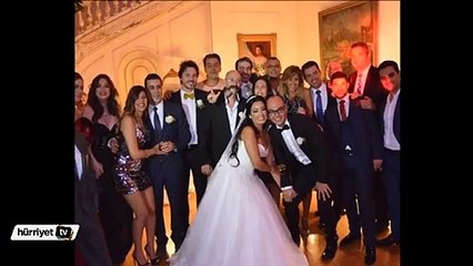 Türk diplomat Bosuter, Mısırlı güzel İnci Abdullah ile  evlendi