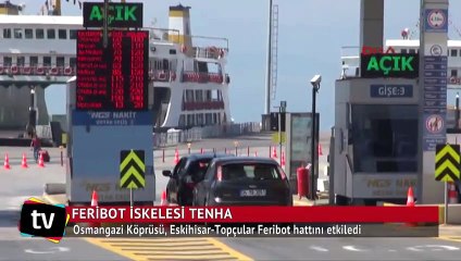Köprü açıldı kimse oraya gitmedi