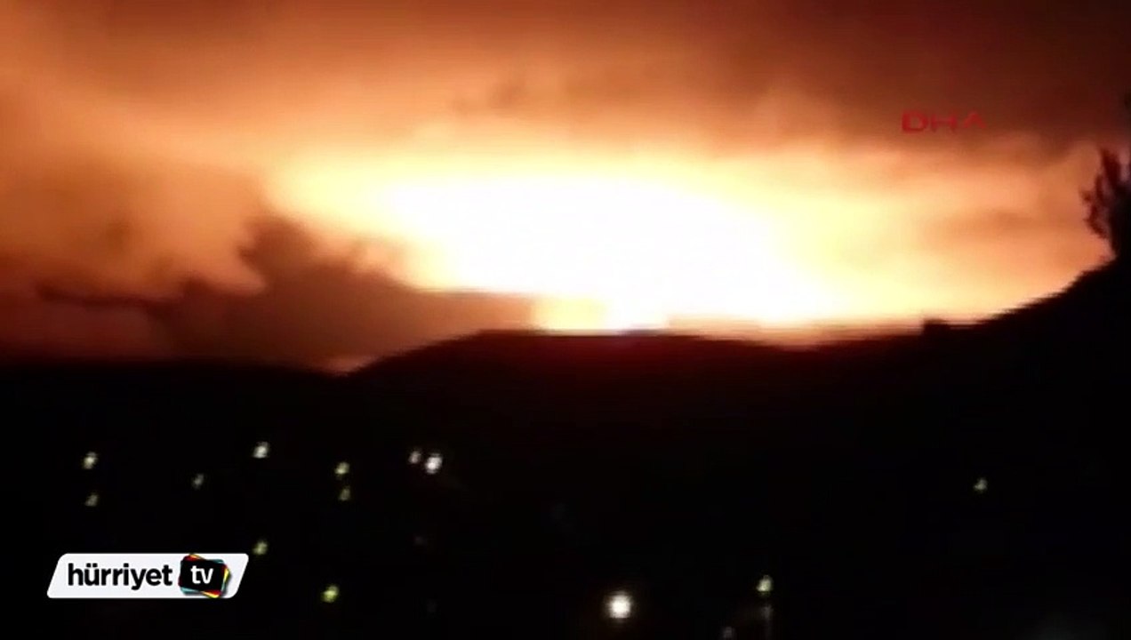 Şahdeniz Doğalgaz boru hattında patlama