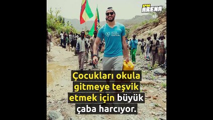 Nuri Şahin'den Etiyopya halkına yardım eli...
