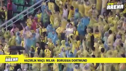 Milan - Borussia Dortmund (ÖZET)