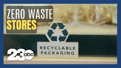 Zero-waste stores, with no packaging, exploding in popularity