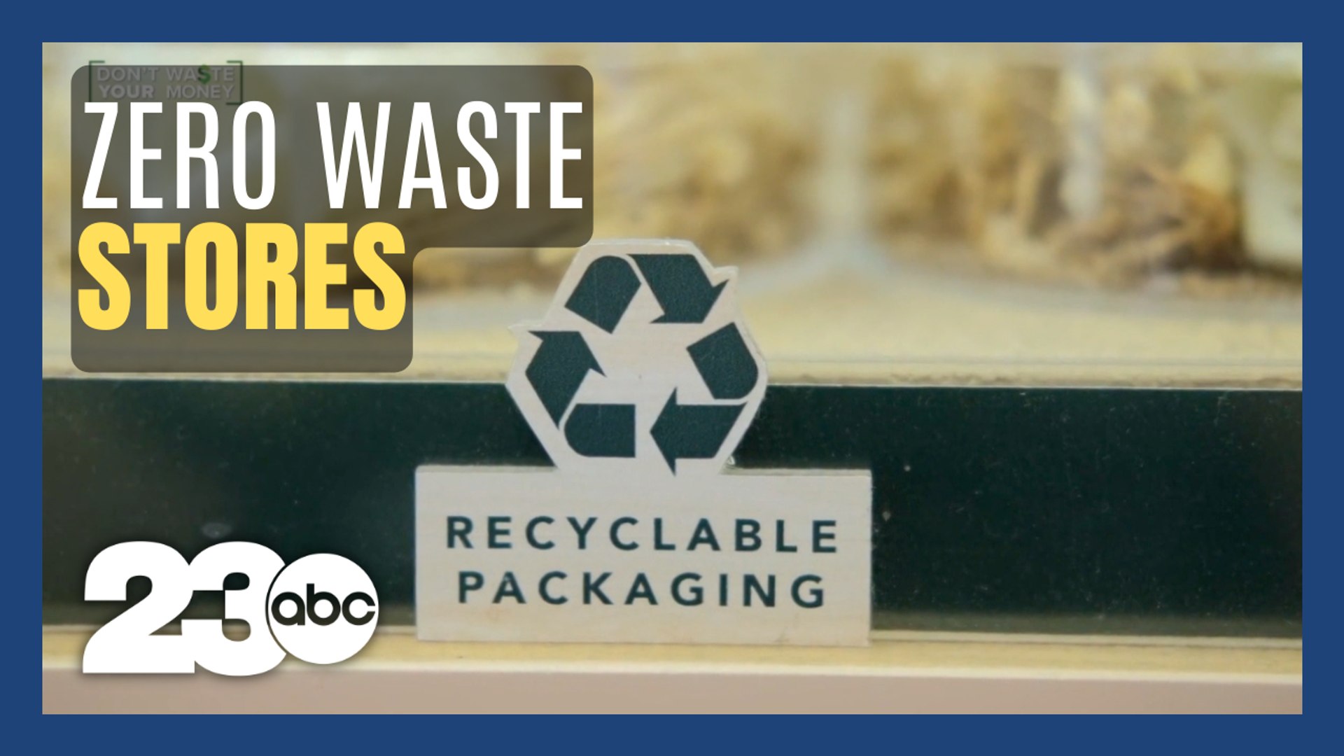 ⁣Zero-waste stores, with no packaging, exploding in popularity