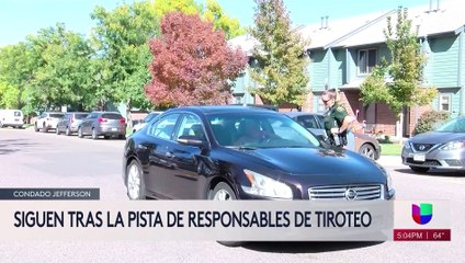 Siguen tras la pista de responsables de tiroteo
