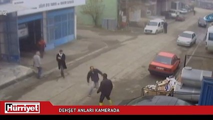 Boşandığı eşi ile evlenen şahsa bıçakla saldırdı