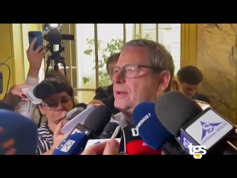 Passaggio di consegne a palazzo d'Orleans tra Schifani e Musumeci