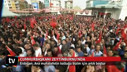 Erdoğan: Kılıçdaroğlu yok hükmünde