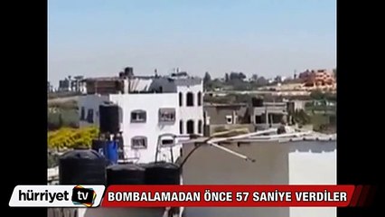“Bu bir uyarı. Dışarı çıkın”