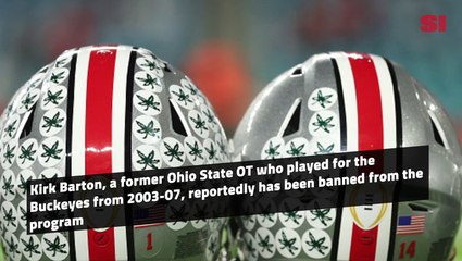 Former Ohio State OT Kirk Barton Banned From Program, per Report