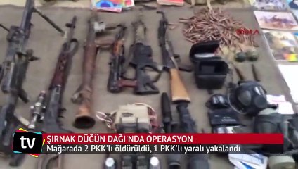 Yaralı PKK'lı böyle yakalandı