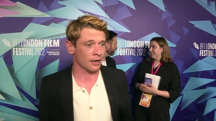 Jack O'Connell on dancing naked in the rain with Emma Corrin