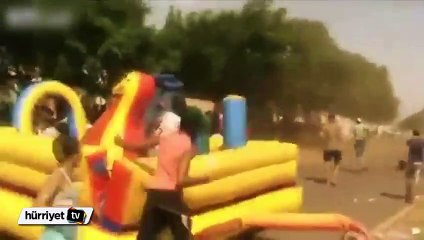 Brezilya'da kasırga dehşeti: 3 yaralı