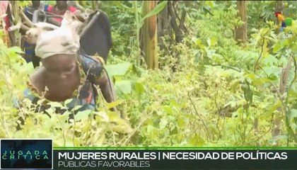 Jugada Crítica 14-10: Mujer rural vs estereotipos y patriarcado