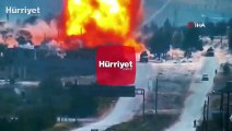 M4 karayolunda Rus araçlarının geçişi sırasında bombalı saldırı