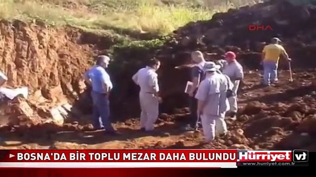 BOSNA'DA BİR TOPLU MEZAR DAHA BULUNDU