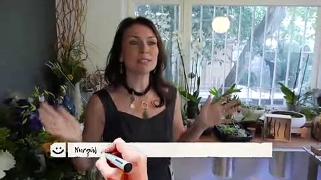 Çiçekçi değil, çiçek tasarımcısı dönemi - Tasarazzi