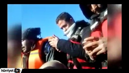 Suriyeli mültecilerden dualı umuda yolculuğu