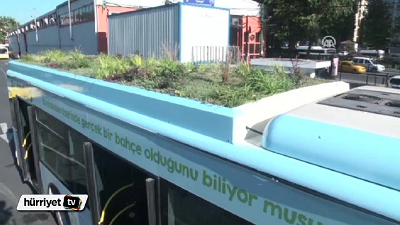 Botanik otobüs "BOTOBÜS" trafiğe çıktı
