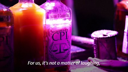 Burkina Faso bar pokes fun at country's political chaos