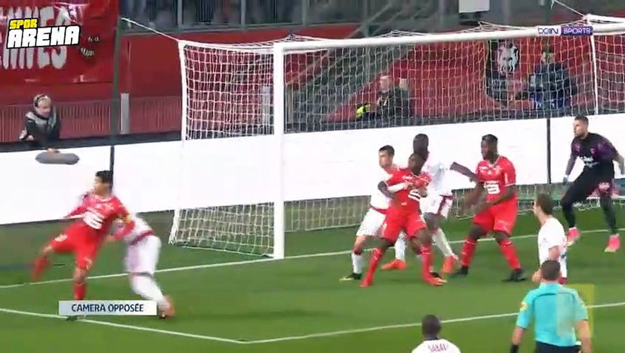 Rennes evinde Bordeaux'u tek golle geçti