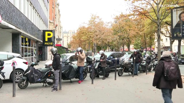 Забастовки во Франции: а CGT против