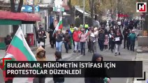 Bulgarlar, hükümetin istifası için protestolar düzenledi