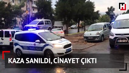 Kaza ihbarından cinayet şüphesi çıktı