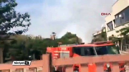 Havai fişek fabrikasında yangın