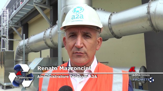 Mazzoncini (A2A): “Il nuovo impianto di Giussago - Lacchiarella è un perfetto esempio di circolarità”