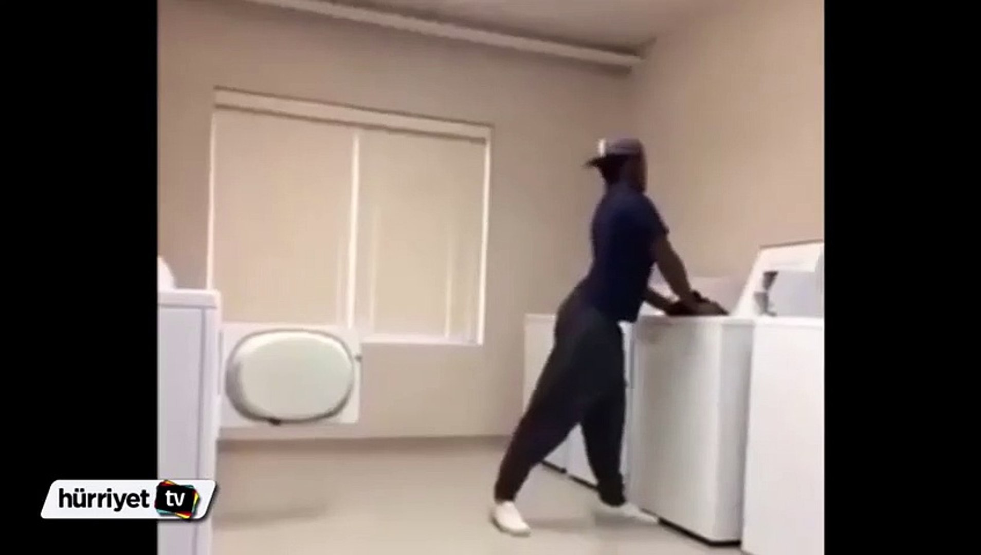⁣Çamaşır bahane break dans şahane