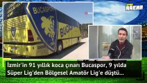 91 yıllık çınar Bölgesel Amatör Lig'e düştü!