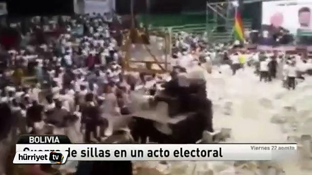 Bolivya Devlet Başkanlığı seçimlerine futbol karışınca