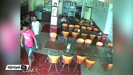 Çanakkale'deki deprem kameralara böyle yansıdı