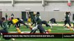 Green Bay Packers Final Practice Before Hosting New York Jets