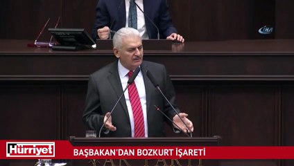 Binali Yıldırım'dan Bozkurt işareti