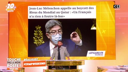 Coupe du monde au Qatar : Jean-Luc Mélenchon demande le boycott !