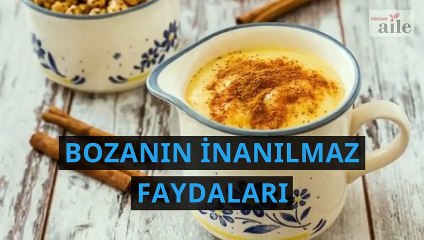 Hastalıklara doğal kalkan: Boza