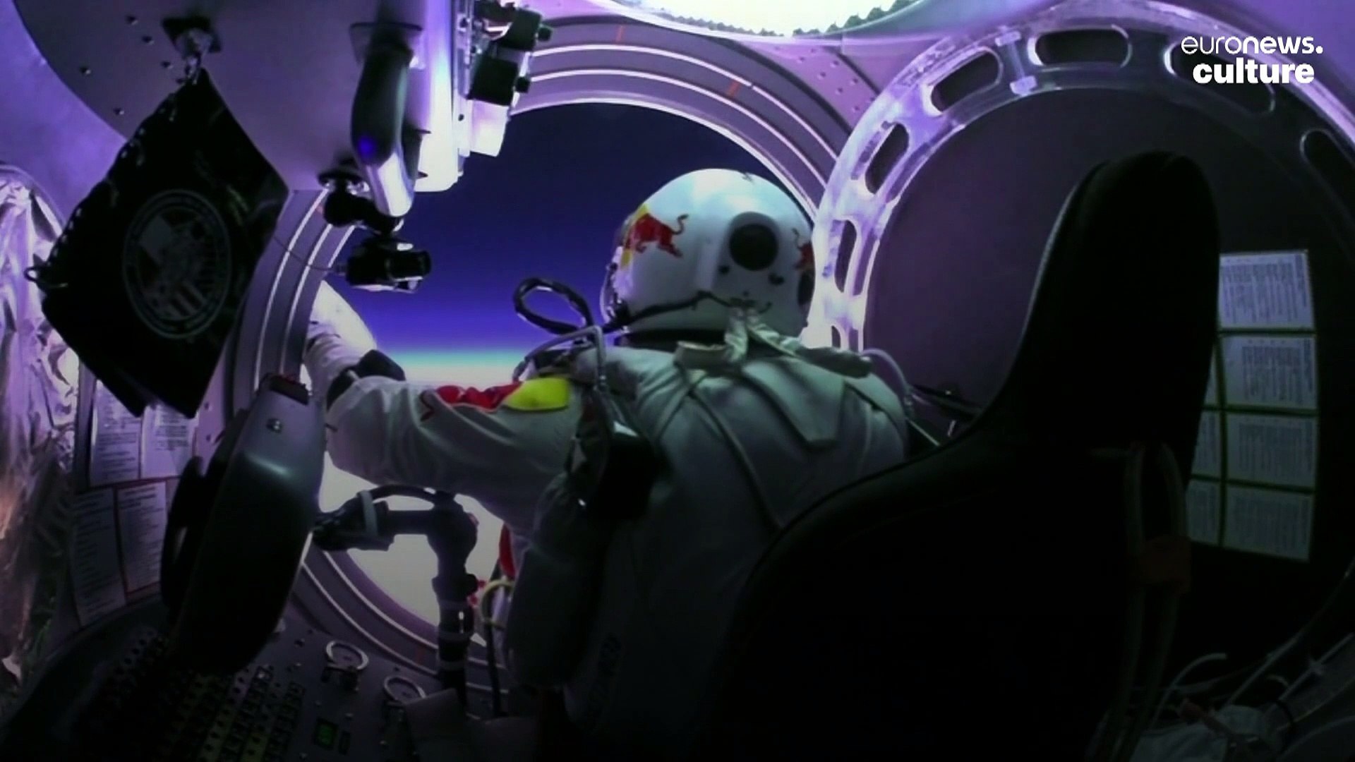 Feeling supersonic: Felix Baumgartner on 10 years after skydive from space  - video Dailymotion