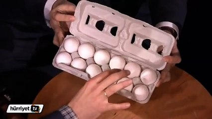 jimmy Fallon ve Bradley Cooper yumurta düellosu yaptı.