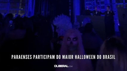 Paraenses participam do maior Halloween do Brasil