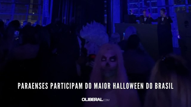 Paraenses participam do maior Halloween do Brasil