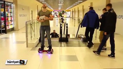 Fırlama çocuk dengesini bozdu